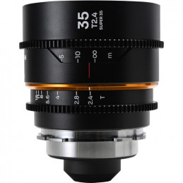 LAOWA VENUS OPTICS OBIETTIVO 35mm T2.4 NANOMORPH AMBRA PL+EF CINE LWA35NA24PLEF | Fcf Forniture Cine Foto