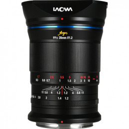LAOWA VENUS OPTICS OBIETTIVO ARGUS 28mm F1.2 FF CANON RF LWA28A12EOSR | Fcf Forniture Cine Foto