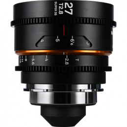 LAOWA VENUS OPTICS OBIETTIVO 27mm T2.8 NANOMORPH AMBRA PL+EF CINE LWA27NA28PLEF | Fcf Forniture Cine Foto