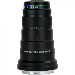 LAOWA VENUS OPTICS OBIETTIVO 25mm F2.8 2.5-5X ULTRA MACRO PER NIKON Z LWA25SMNIKZ | Fcf Forniture Cine Foto