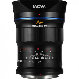 LAOWA VENUS OPTICS OBIETTIVO ARGUS 25mm F0.95 CF APO NIKON Z LWA25A095NIKZ | Fcf Forniture Cine Foto