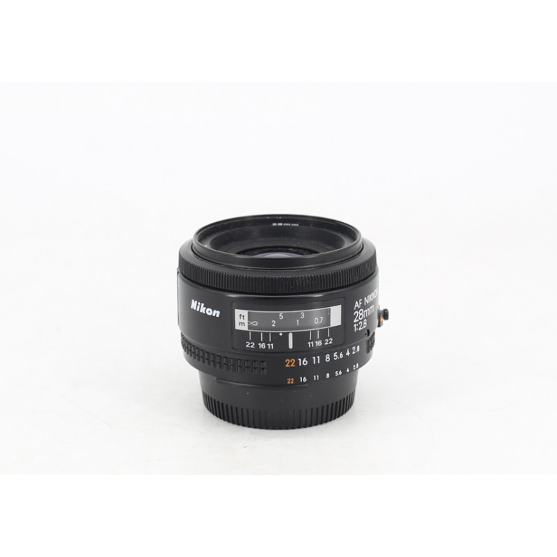 NIKON AF 28mm F 2.8 D - GARANZIA 3 MESI FCF NIKON AF 28mm F 2.8 D - GARANZIA 3 MESI FCF