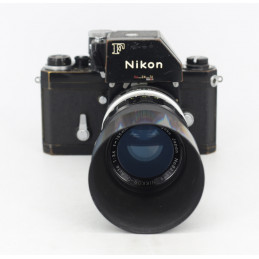 NIKON F BLACK 135mm F3.5 USATO | Fcf Forniture Cine Foto