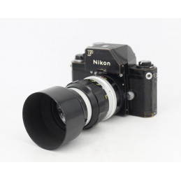 NIKON F BLACK 135mm F3.5 USATO | Fcf Forniture Cine Foto