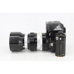 NIKON F BLACK 135mm F3.5 USATO | Fcf Forniture Cine Foto