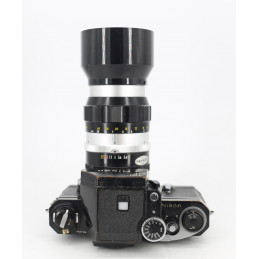 NIKON F BLACK 135mm F3.5 USATO | Fcf Forniture Cine Foto