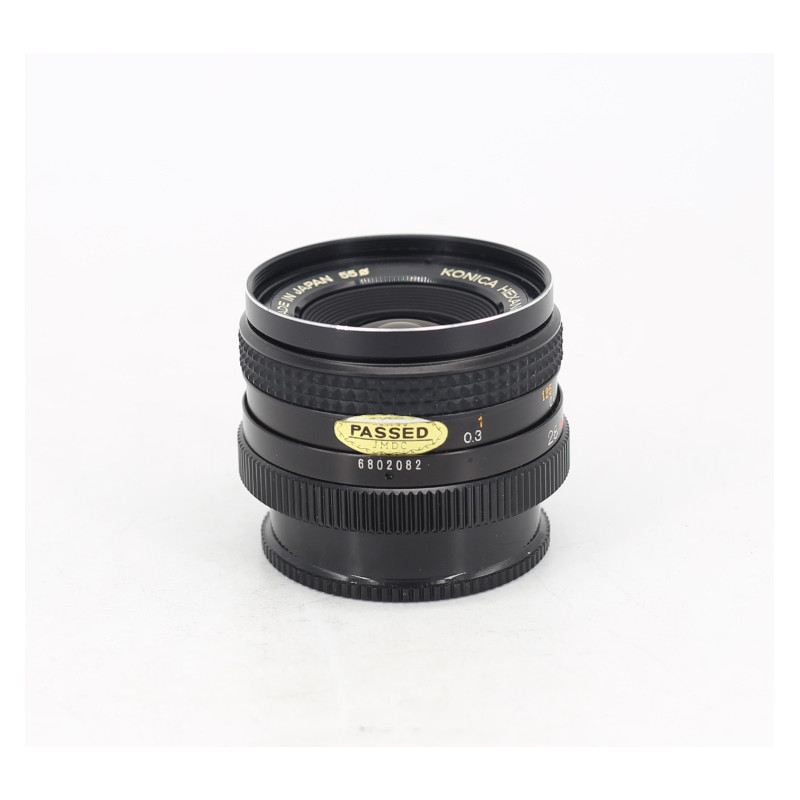 KONICA TC 28mm F3.5 - GARANZIA 3 MESI FCF KONICA TC 28mm F3.5 - GARANZIA 3 MESI FCF