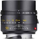 LEICA SUMMILUX-M 50mm F1.4 ASPH BLACK 11728 - GARANZIA LEICA ITALIA | Fcf Forniture Cine Foto