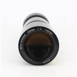 NIKON AI 200mm F4.0 USATO | Fcf Forniture Cine Foto