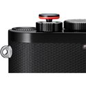 LEICA SOFT RELEASE BUTTON (ALUMINUM, BLACK) | Fcf Forniture Cine Foto