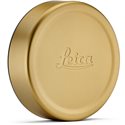 LEICA LENS CAP Q (BRASS, BLASTAD FINISH) | Fcf Forniture Cine Foto