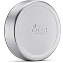 LEICA LENS CAP Q (ALUMINUM, SILVER) | Fcf Forniture Cine Foto