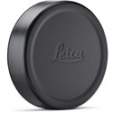 LEICA LENS CAP Q (ALUMINUM, BLACK) | Fcf Forniture Cine Foto