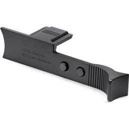 LEICA THUMB SUPPORT Q3 (ALUMINUM, BLACK) | Fcf Forniture Cine Foto