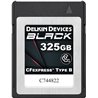 DELKING 325GB BLACK CFEXPRESS TYPE B READ 1725MB/s WRITE 1530MB/s