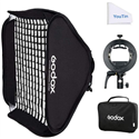 GODOX GOSGGV60 S2 SUPPORTO BOWENS PER FLASH A SLITTA CON SOFTBOX 60X60CM