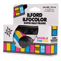 ILFORD RAPID HALF FRAME CAMERA USA E GETTA 54 POSE