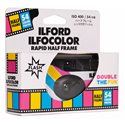 ILFORD RAPID HALF FRAME CAMERA USA E GETTA 54 POSE