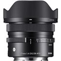 SIGMA 17mm F4 DG DN CONTEMPORARY SONY E-MOUNT - GARANZIA MTRADING ITALIA