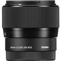 SIGMA 56mm F1.4 DC DN CONTEMPORARY SONY E-MOUNT - GARANZIA MTRADING ITALIA