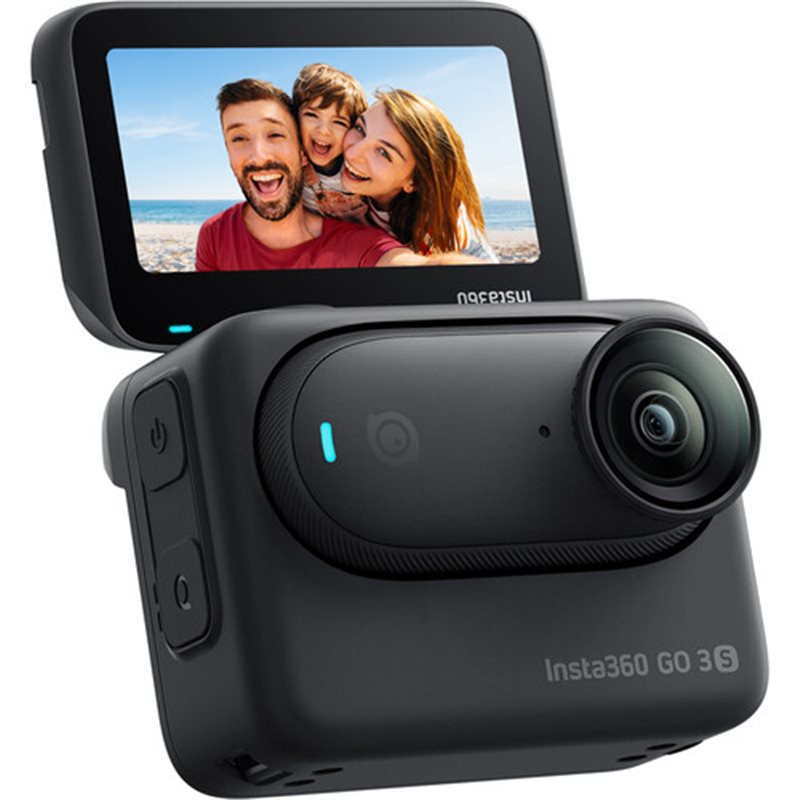 INSTA360 GO 3S ACTION CAM 64GB BLACK INSTA360 GO 3S ACTION CAM 64GB BLACK