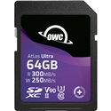 OWC 64GB ATLAS PRO UHS-II SDXC V90