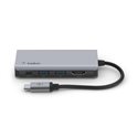 BELKIN USB-C 4 IN 1 MULTIPORT ADAPTER