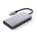 BELKIN USB-C 4 IN 1 MULTIPORT ADAPTER