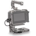 TILTA TCB-BMPC-PTAP CAVO DI ALIMENTAZIONE A 2 PIN PER BLACKMAGIC POCKET CINEMA CAMERA 4K