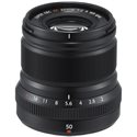 FUJIFILM XF 50mm F2 R WR BLACK - GARANZIA FUJIFILM ITALIA