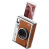 FUJIFILM INSTAX MINI EVO HYBRID BROWN