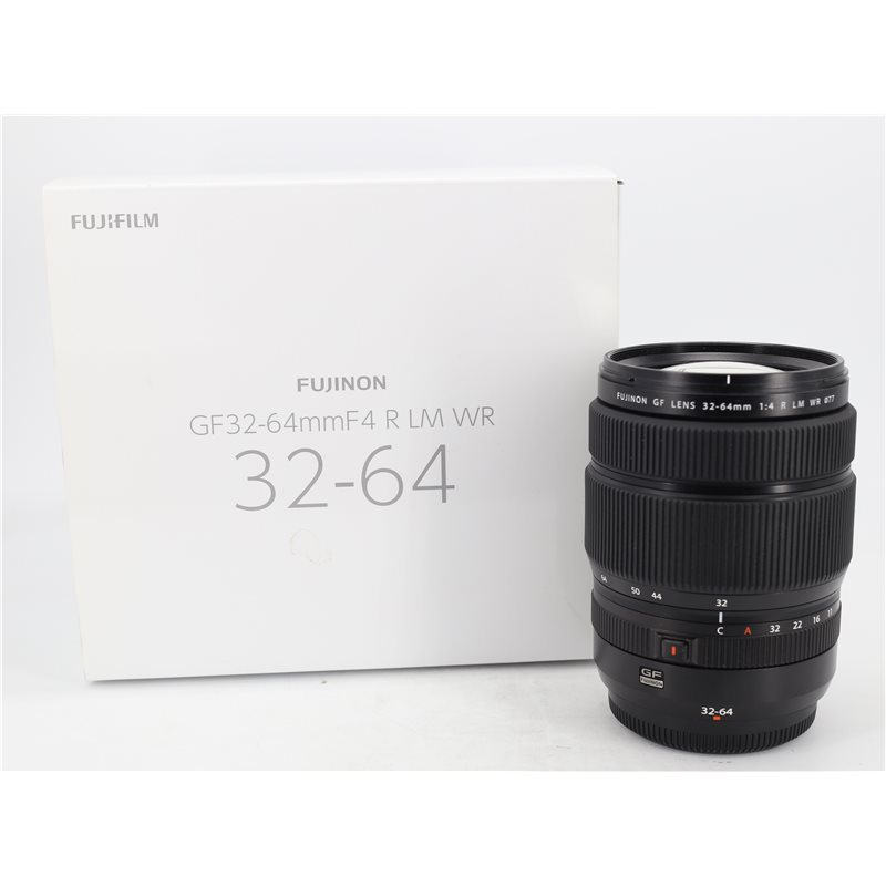FUJIFILM GF 32-64mm F4 R LM WR - GARANZIA 12 MESI FCF FUJIFILM GF 32-64mm F4 R LM WR - GARANZIA 12 MESI FCF