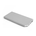 ALLOCACOC POWERBANK SLIM ALLUMINIO 5000MAH ARGENTO