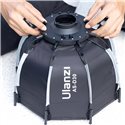 ULANZI SOFTBOX OTTAGONALE AS-D30 CON SUPPORTO MINI BOWENS E GRIGLIA DA 30 CM