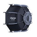 ULANZI SOFTBOX OTTAGONALE AS-D30 CON SUPPORTO MINI BOWENS E GRIGLIA DA 30 CM