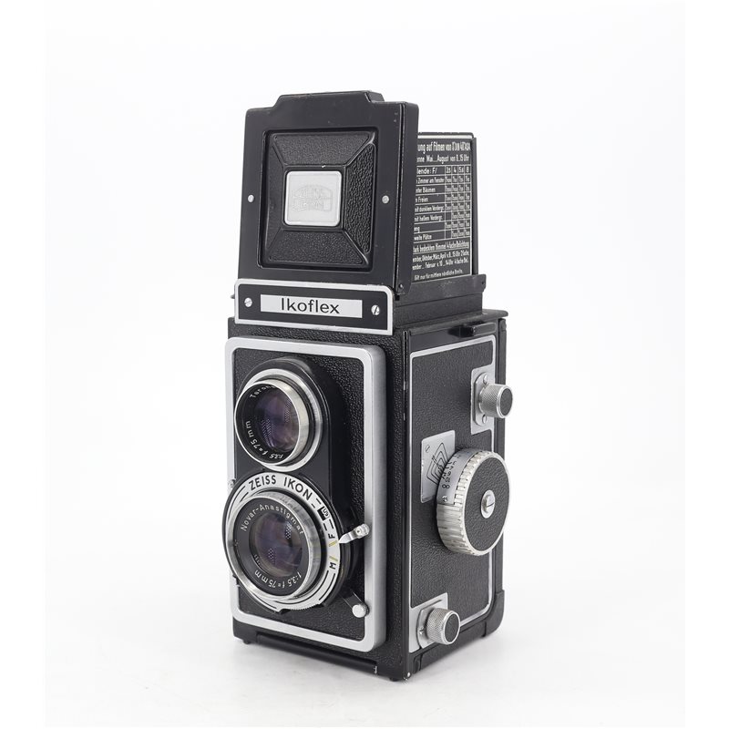 ZEISS IKOFLEX NOVER-ANASTIGMAT 75mm F3.5 USATO | Fcf Forniture Cine Foto