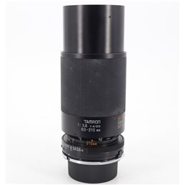 TAMRON CF TELE MACRO 80-210mm F3.8-4 NIKON USATO | Fcf Forniture Cine Foto
