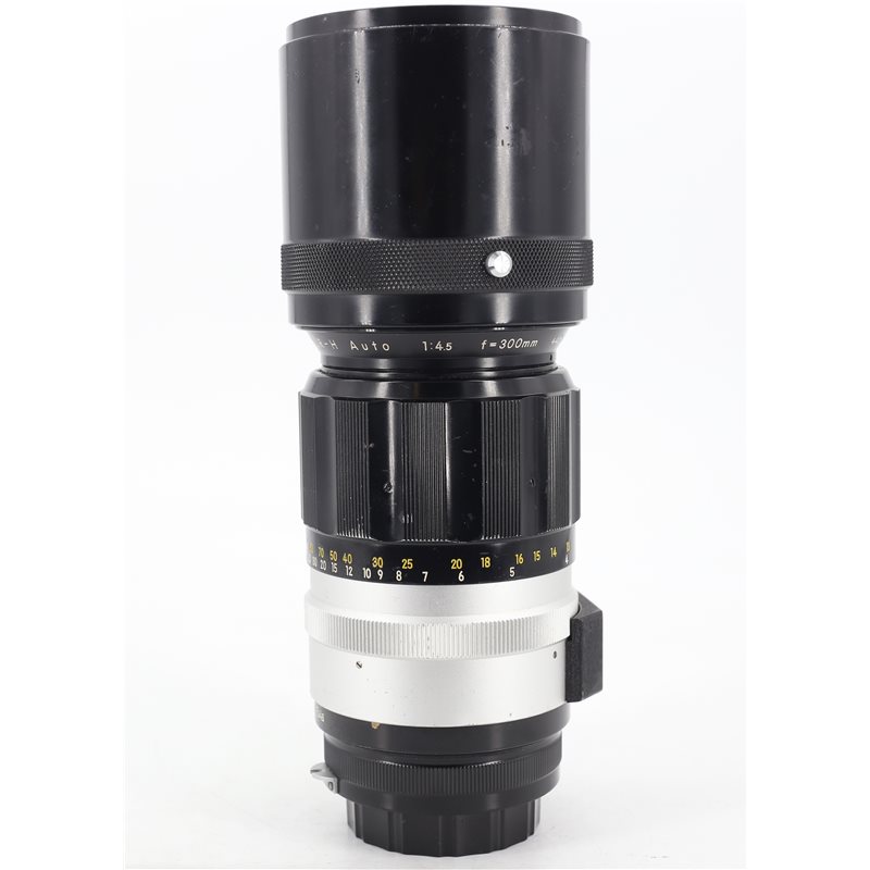 NIKON AI 300mm F4.5 USATO | Fcf Forniture Cine Foto NIKON AI 300mm F4.5 USATO | Fcf Forniture Cine Foto