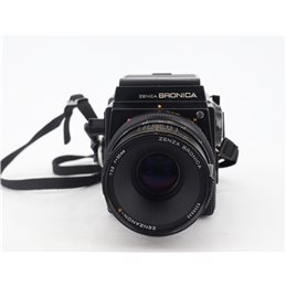 ZENZA BRONICA SQ 6x6 + ZENZANON-S 80mm F2.8 + MAGAZZINO 120 USATO | Fcf Forniture Cine Foto
