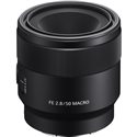 SONY FE 50mm F2.8 MACRO SEL50M28 - GARANZIA SONY ITALIA