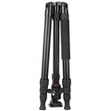 KINGJOY K3008 TRAVEL ALUMINUM TRIPOD WITH QH20 BALL HEAD
