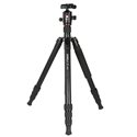 KINGJOY K3008 TRAVEL ALUMINUM TRIPOD WITH QH20 BALL HEAD