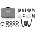 GODOX MF12-DK3 FLASH MACRO KIT DENTALE