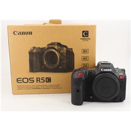 CANON EOS R5C BODY - GARANZIA 12 MESI FCF