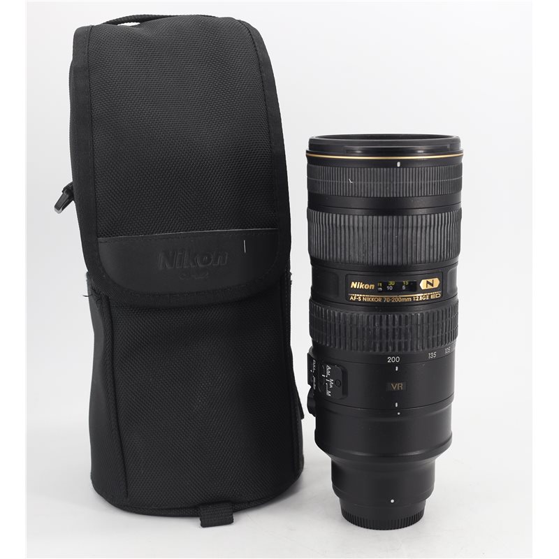 NIKON AF-S 70-200mm F2.8G ED VR II - GARANZIA 6 MESI FCF NIKON AF-S 70-200mm F2.8G ED VR II - GARANZIA 6 MESI FCF