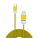 PANTONE PT-TC001-5L CAVO USB-C 1.5MT CIANO