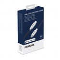 PANTONE PT-CTL002-5N CAVO USB-C LIGHTNING 1.5MT BLU NAVY