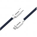 PANTONE PT-CTL002-5N CAVO USB-C LIGHTNING 1.5MT BLU NAVY