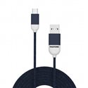 PANTONE PT-MC001-5N CAVO MICRO-USB 1.5MT BLU NAVY