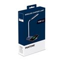 PANTONE PT-LD001N CARICATORE WIRELESS CON LAMPADA BLU NAVY